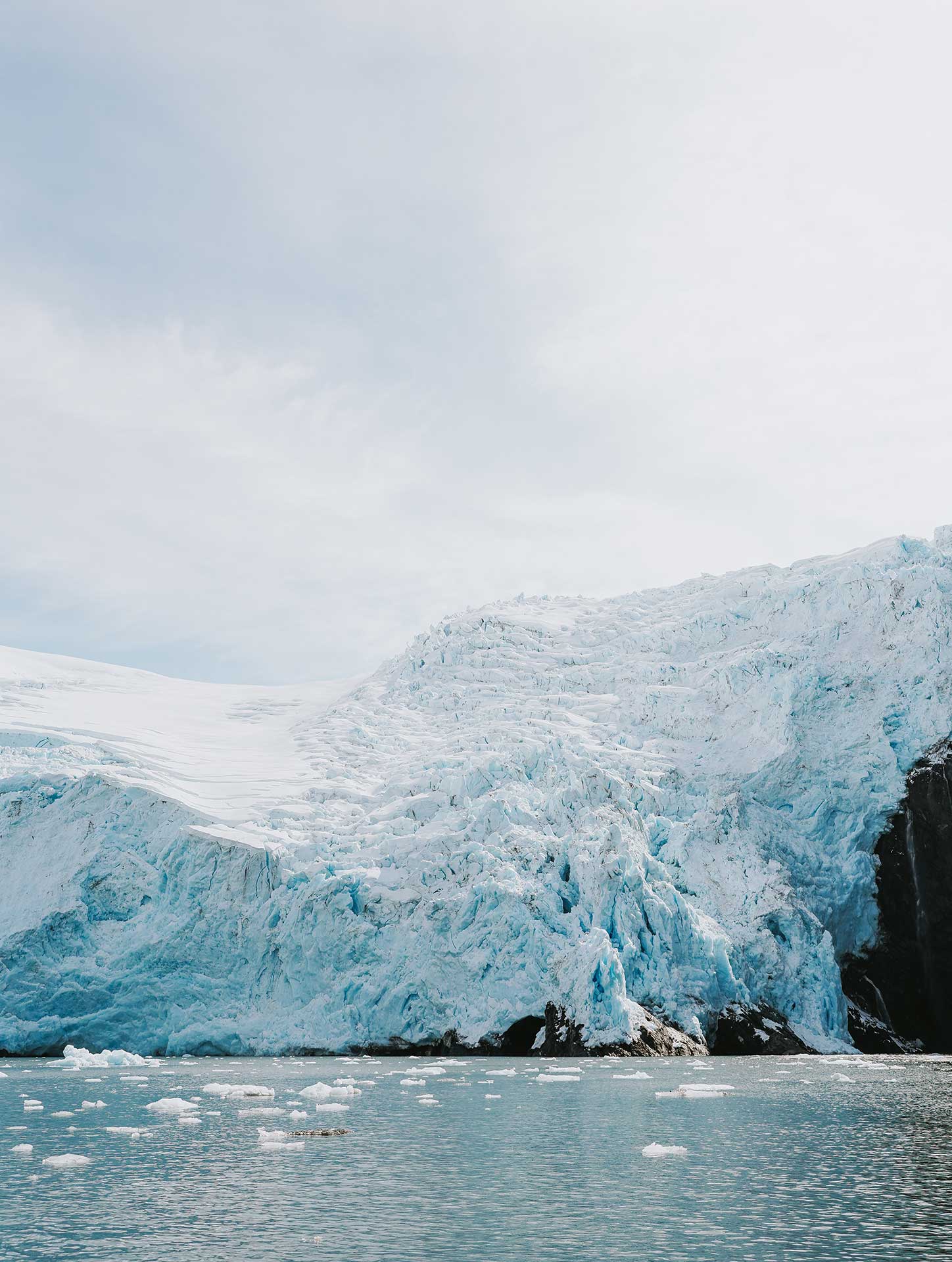 Large Alaskan Glacier