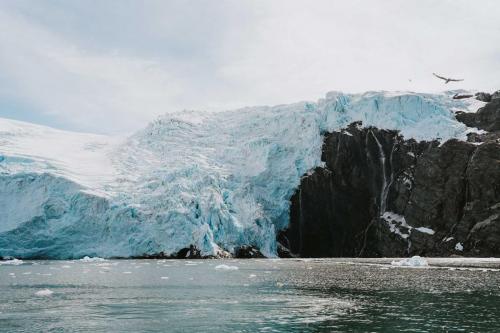 Large Alaska Glacier